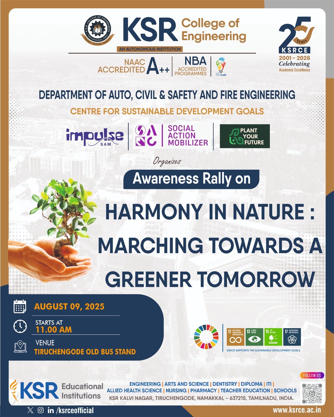 Harmony in Nature : Marching Towards a Greener Tomorrow