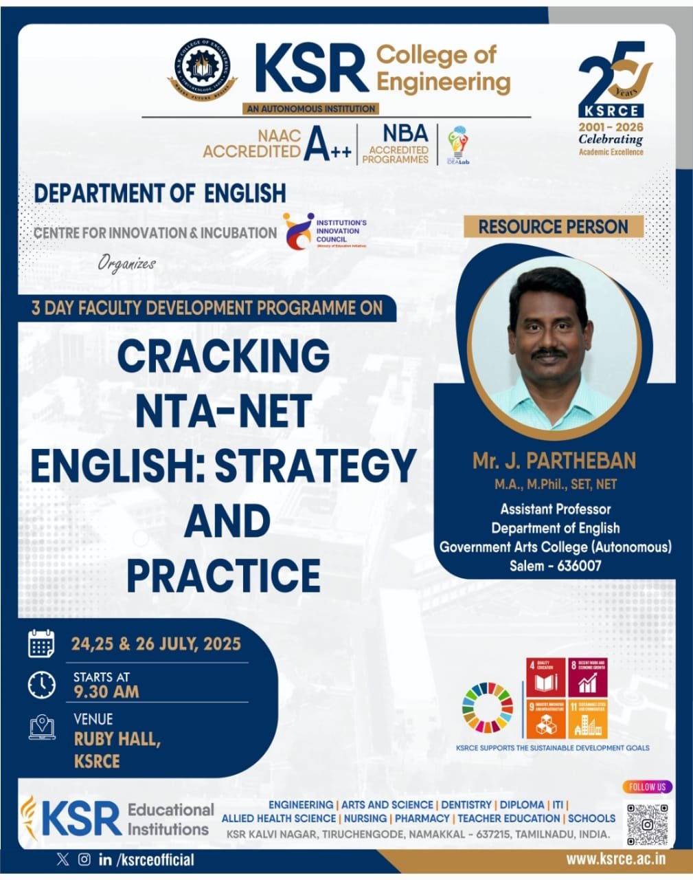 Cracking NTA- NET English: Strategy and Practice