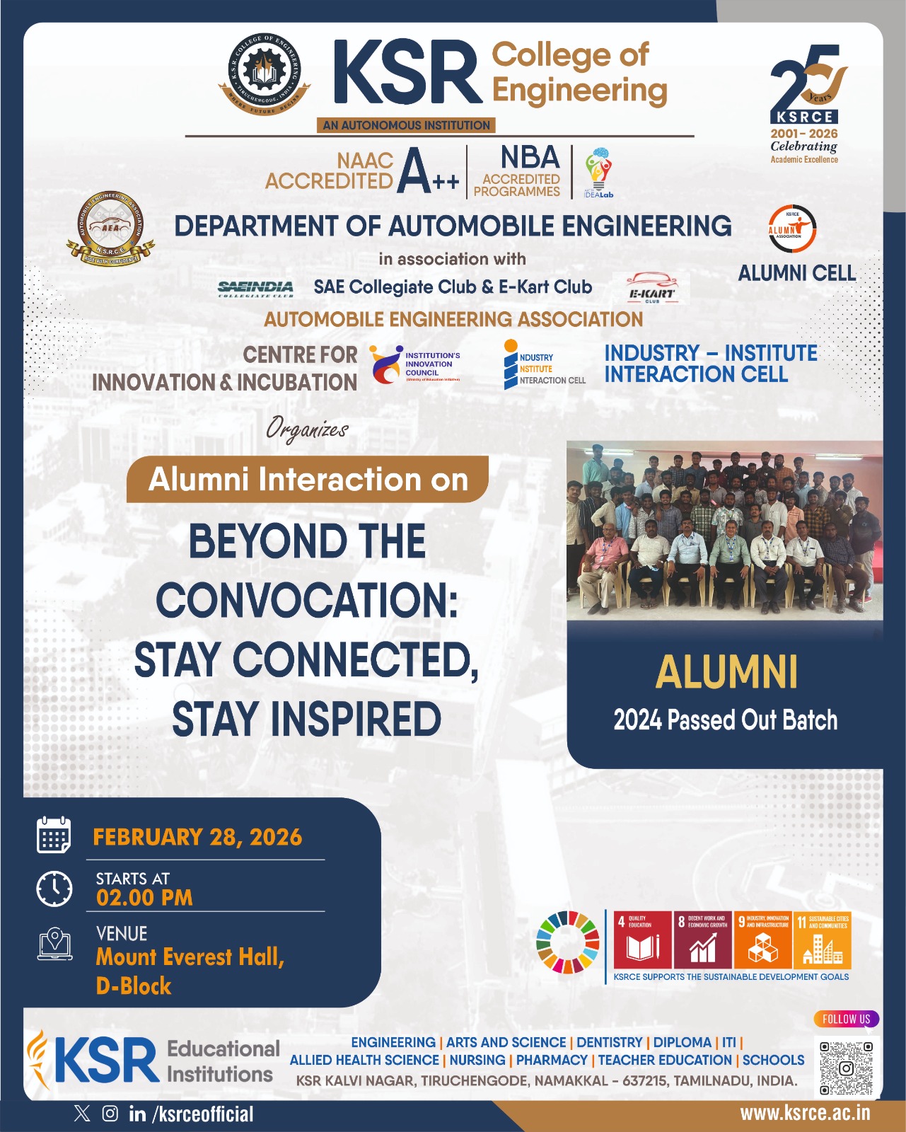 Alumni Interaction