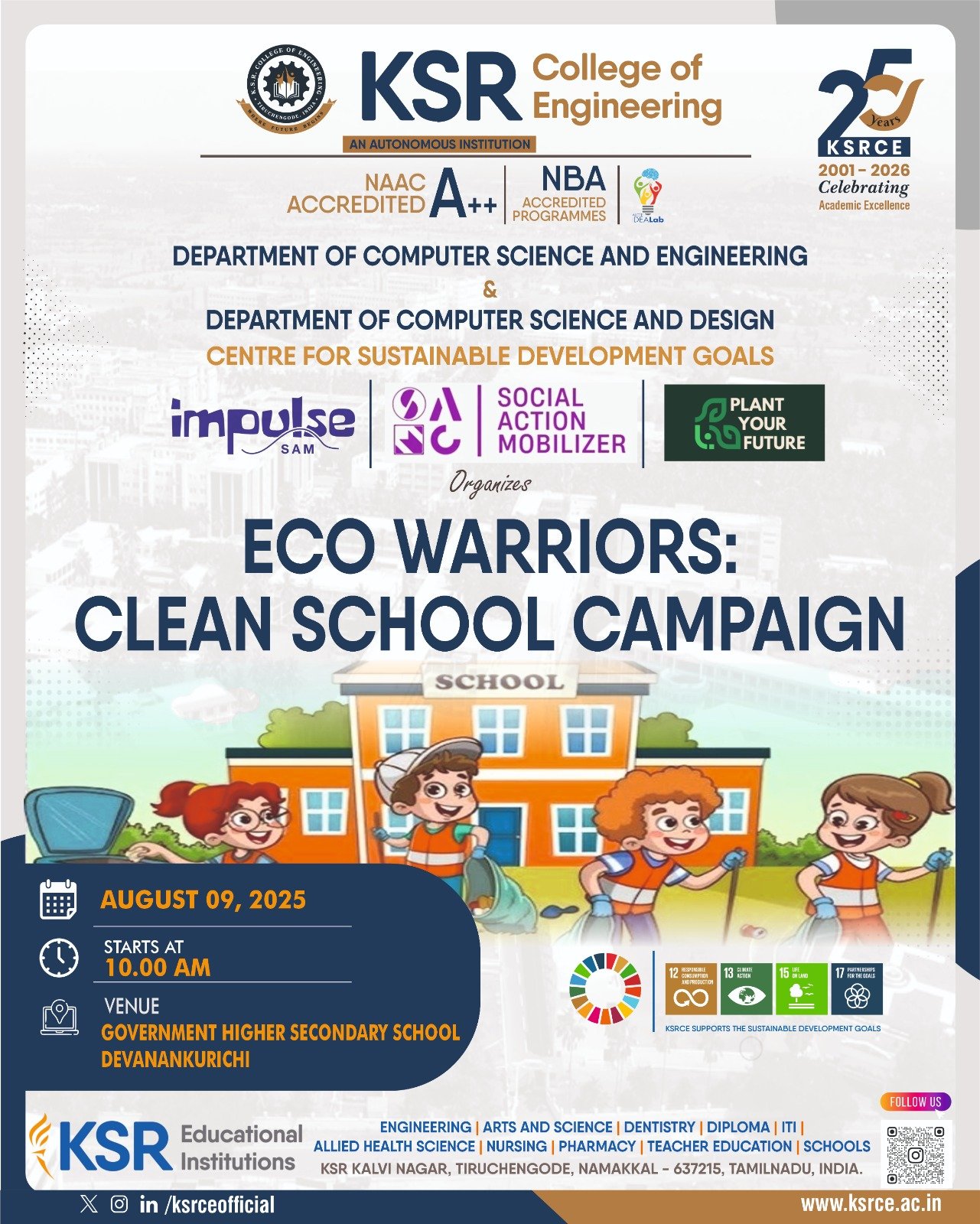 Eco Warriors Clean School Campaign