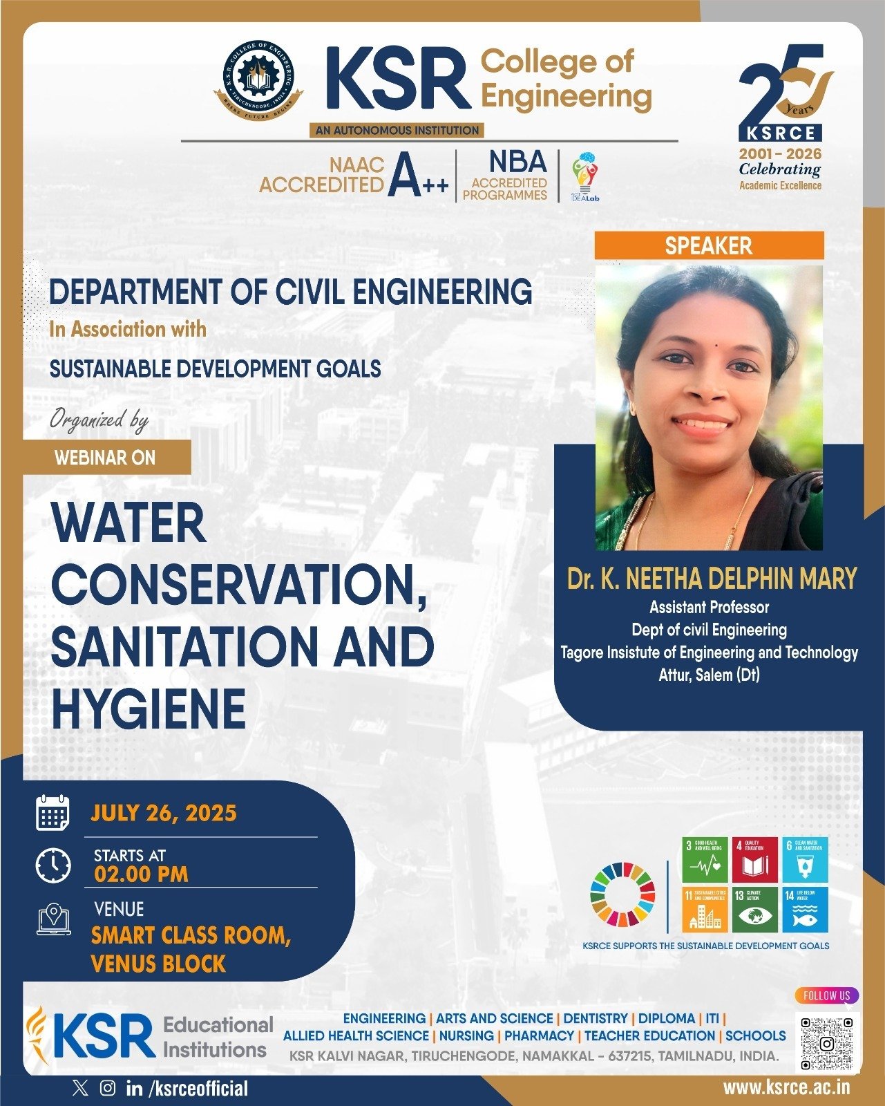 Water Conservation Sanitation and Hygiene