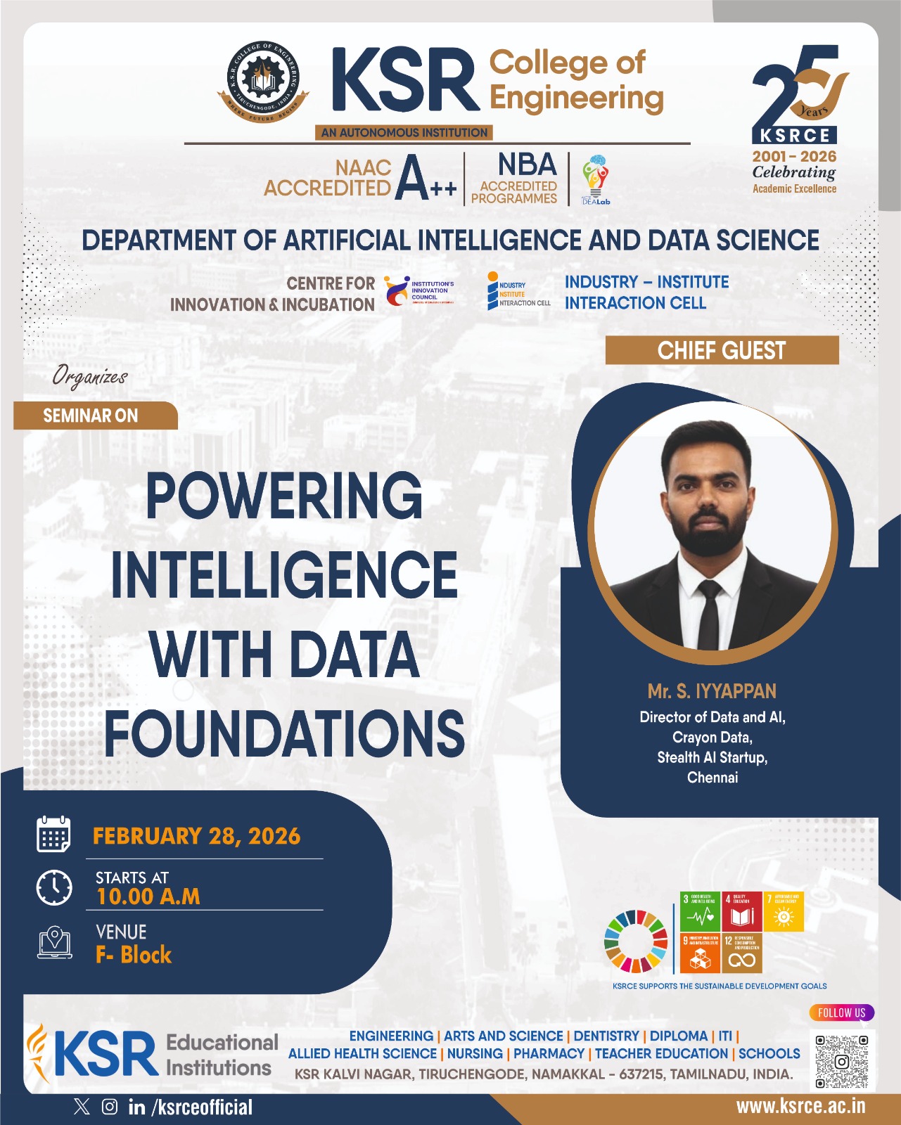 Powering Intelligence with Data Foundations